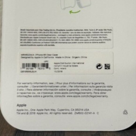 Apple iPhone X Clear Case - Picture 4 of 4